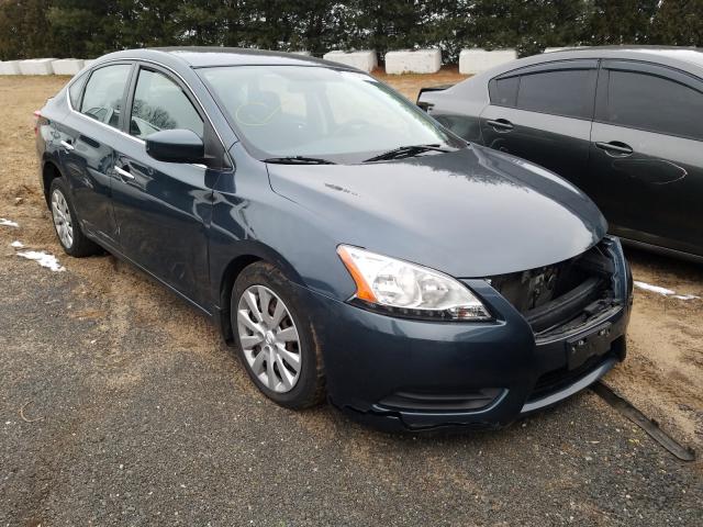 NISSAN SENTRA S 2014 3n1ab7ap6el664710