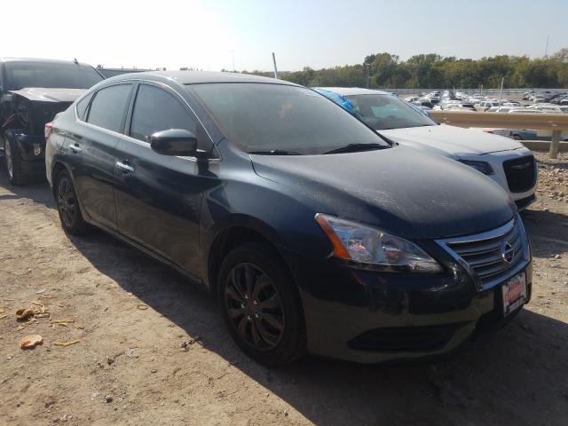 NISSAN SENTRA S 2014 3n1ab7ap6el664786