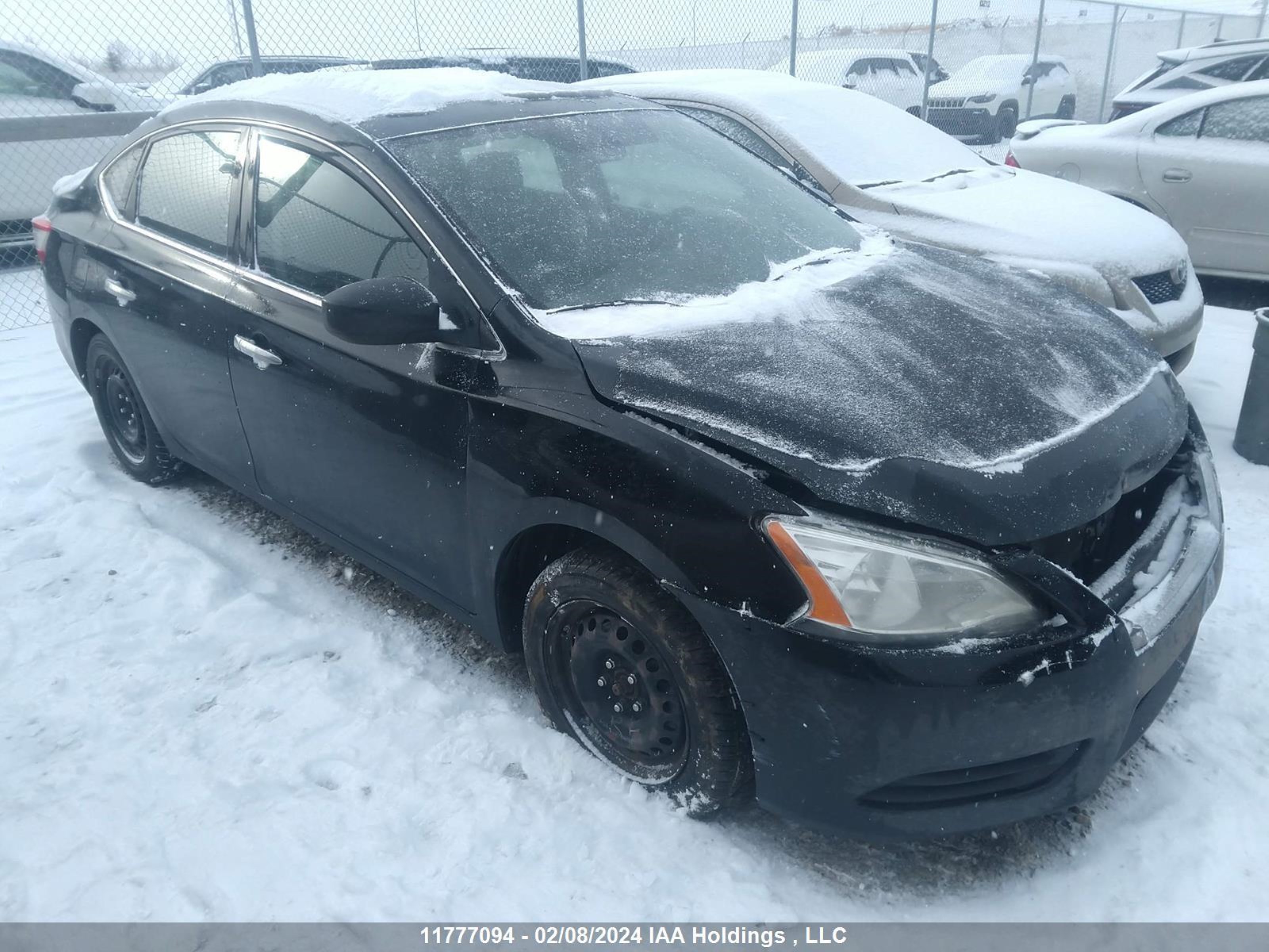 NISSAN SENTRA 2014 3n1ab7ap6el665677