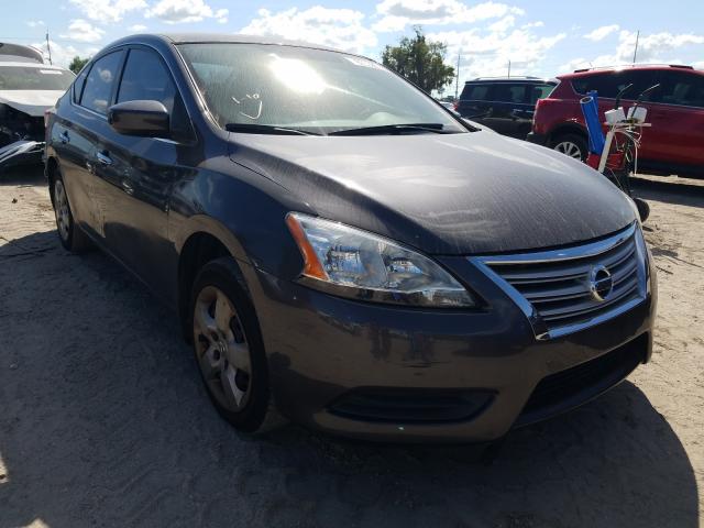 NISSAN SENTRA S 2014 3n1ab7ap6el666487