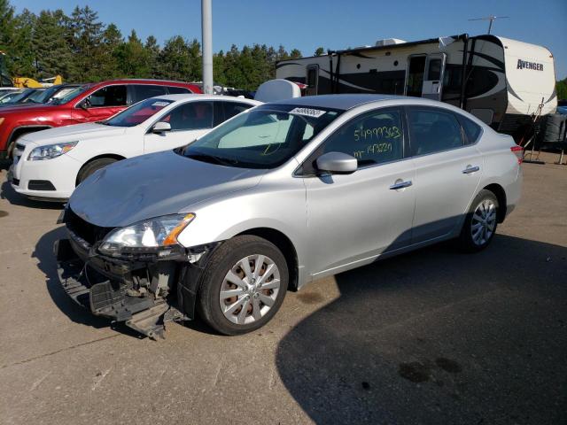 NISSAN SENTRA 2014 3n1ab7ap6el666523