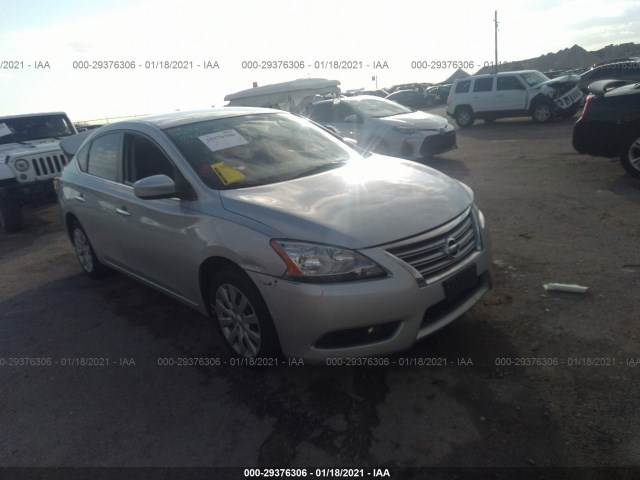 NISSAN SENTRA 2014 3n1ab7ap6el667851