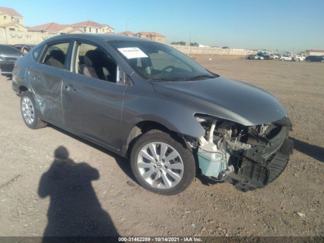 NISSAN SENTRA 2014 3n1ab7ap6el667882