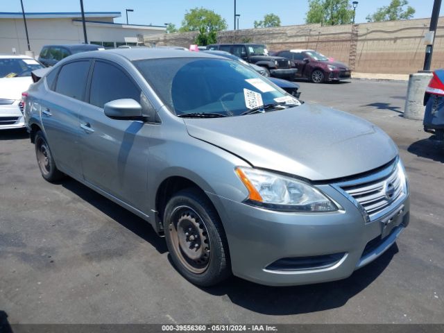 NISSAN SENTRA 2014 3n1ab7ap6el668529