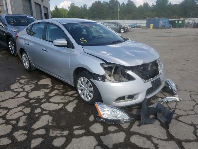 NISSAN SENTRA S 2014 3n1ab7ap6el669017