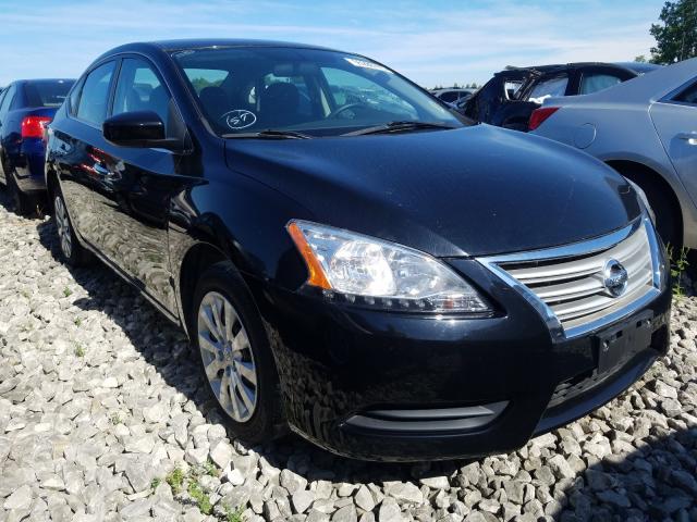 NISSAN SENTRA S 2014 3n1ab7ap6el669048