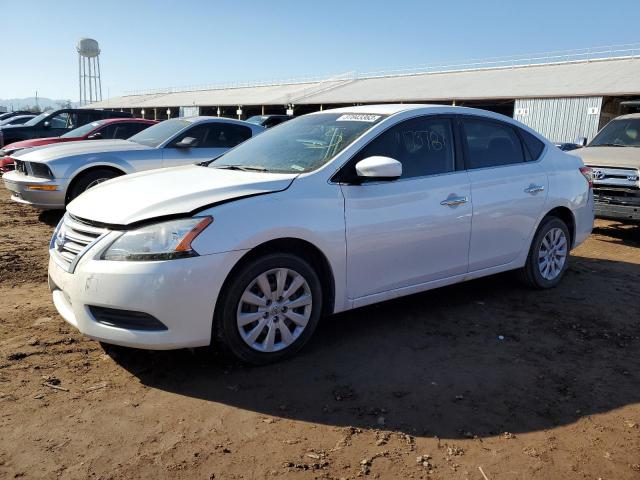 NISSAN SENTRA S 2014 3n1ab7ap6el669180