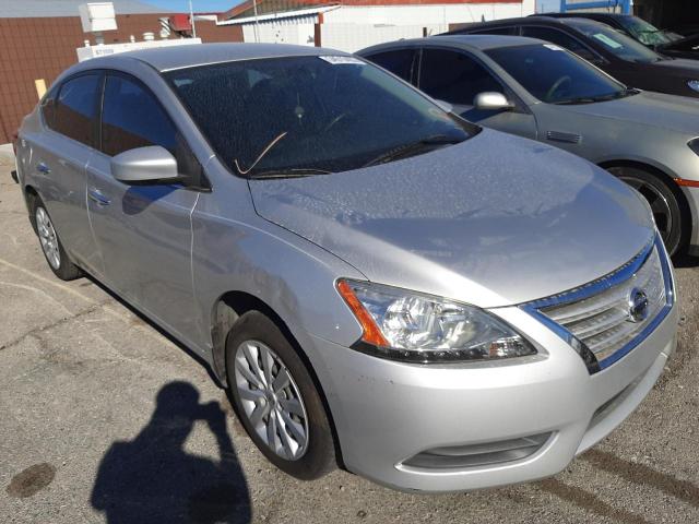 NISSAN SENTRA S 2014 3n1ab7ap6el669406