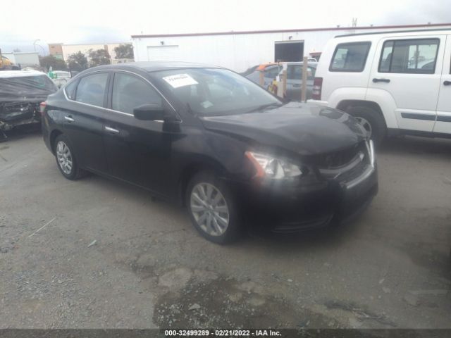 NISSAN SENTRA 2014 3n1ab7ap6el669552