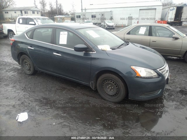 NISSAN SENTRA 2014 3n1ab7ap6el669793