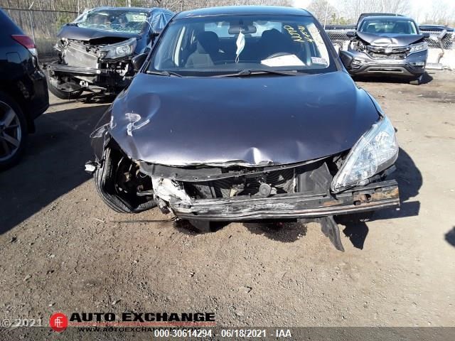 NISSAN SENTRA 2014 3n1ab7ap6el669910