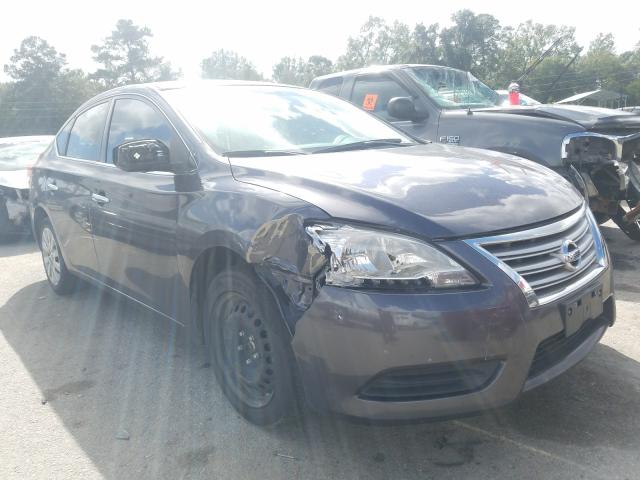 NISSAN SENTRA S 2014 3n1ab7ap6el670426