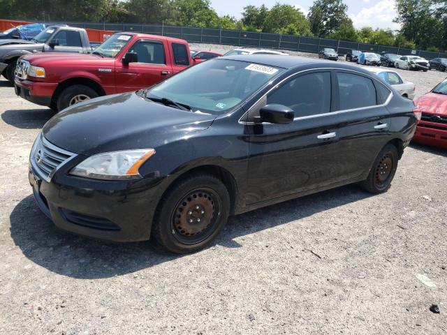 NISSAN SENTRA S 2014 3n1ab7ap6el670832