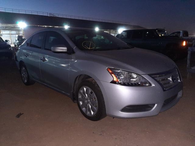 NISSAN SENTRA S 2014 3n1ab7ap6el671009