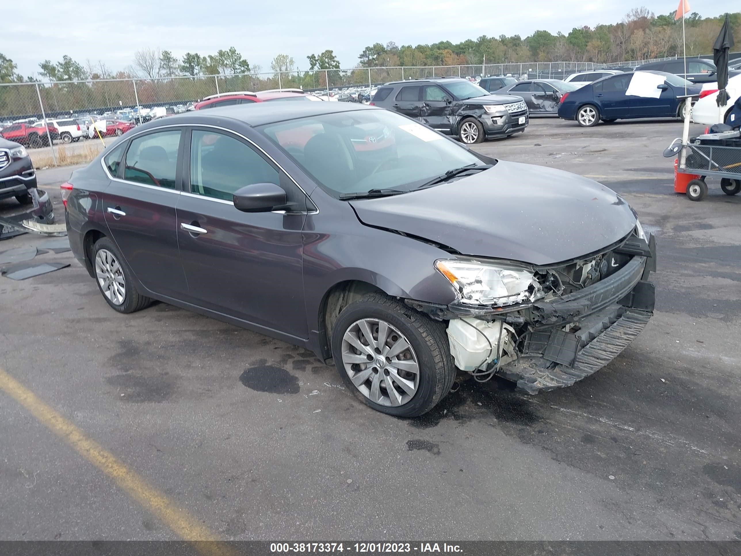 NISSAN SENTRA 2014 3n1ab7ap6el671172