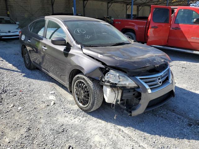 NISSAN SENTRA S 2014 3n1ab7ap6el671897