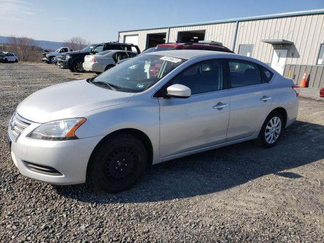 NISSAN SENTRA S 2014 3n1ab7ap6el672791