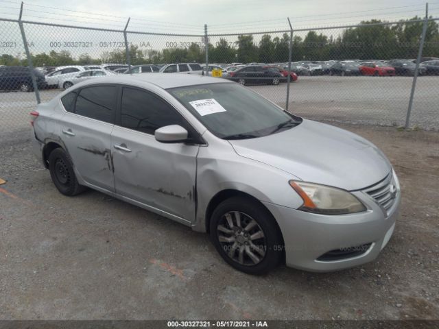 NISSAN SENTRA 2014 3n1ab7ap6el673407