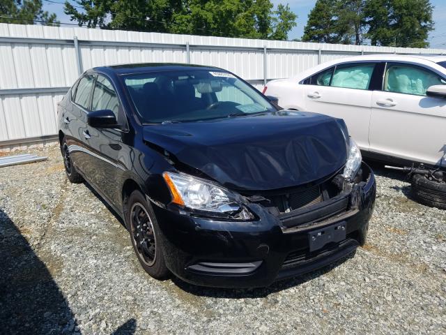 NISSAN SENTRA S 2014 3n1ab7ap6el673441