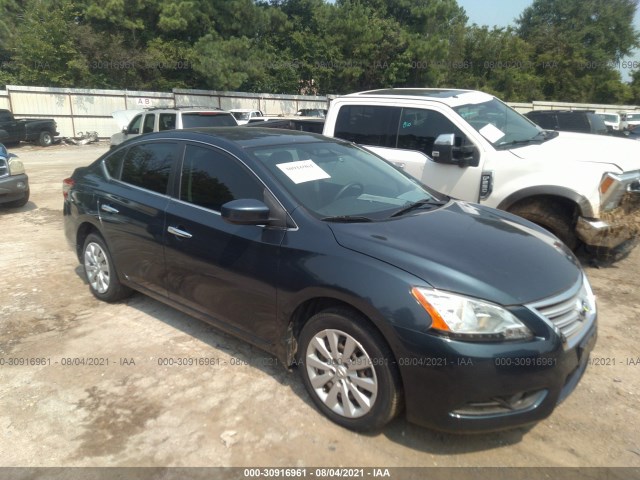 NISSAN SENTRA 2014 3n1ab7ap6el673665