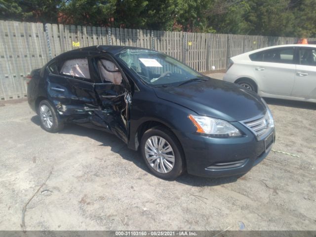 NISSAN SENTRA 2014 3n1ab7ap6el673777