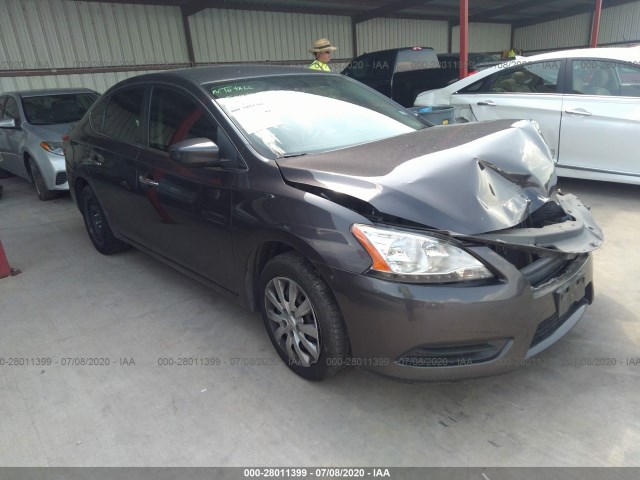 NISSAN SENTRA 2014 3n1ab7ap6el674055