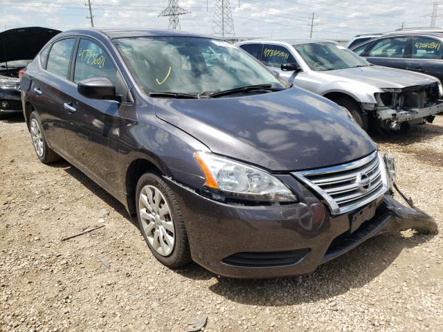 NISSAN SENTRA S 2014 3n1ab7ap6el674069