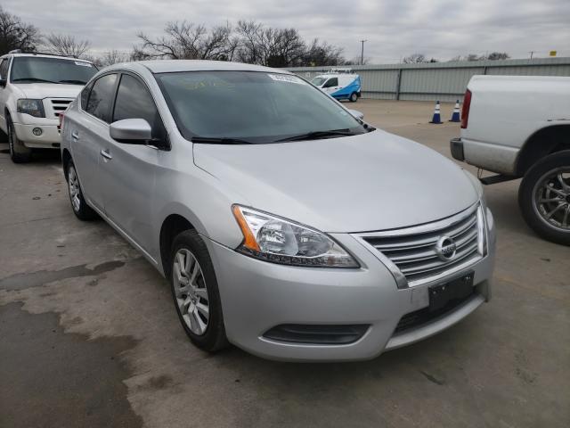 NISSAN SENTRA S 2014 3n1ab7ap6el674508