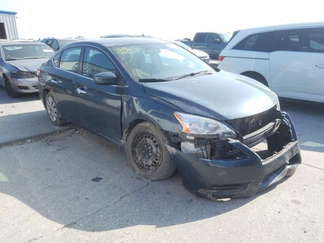 NISSAN SENTRA S 2014 3n1ab7ap6el675089