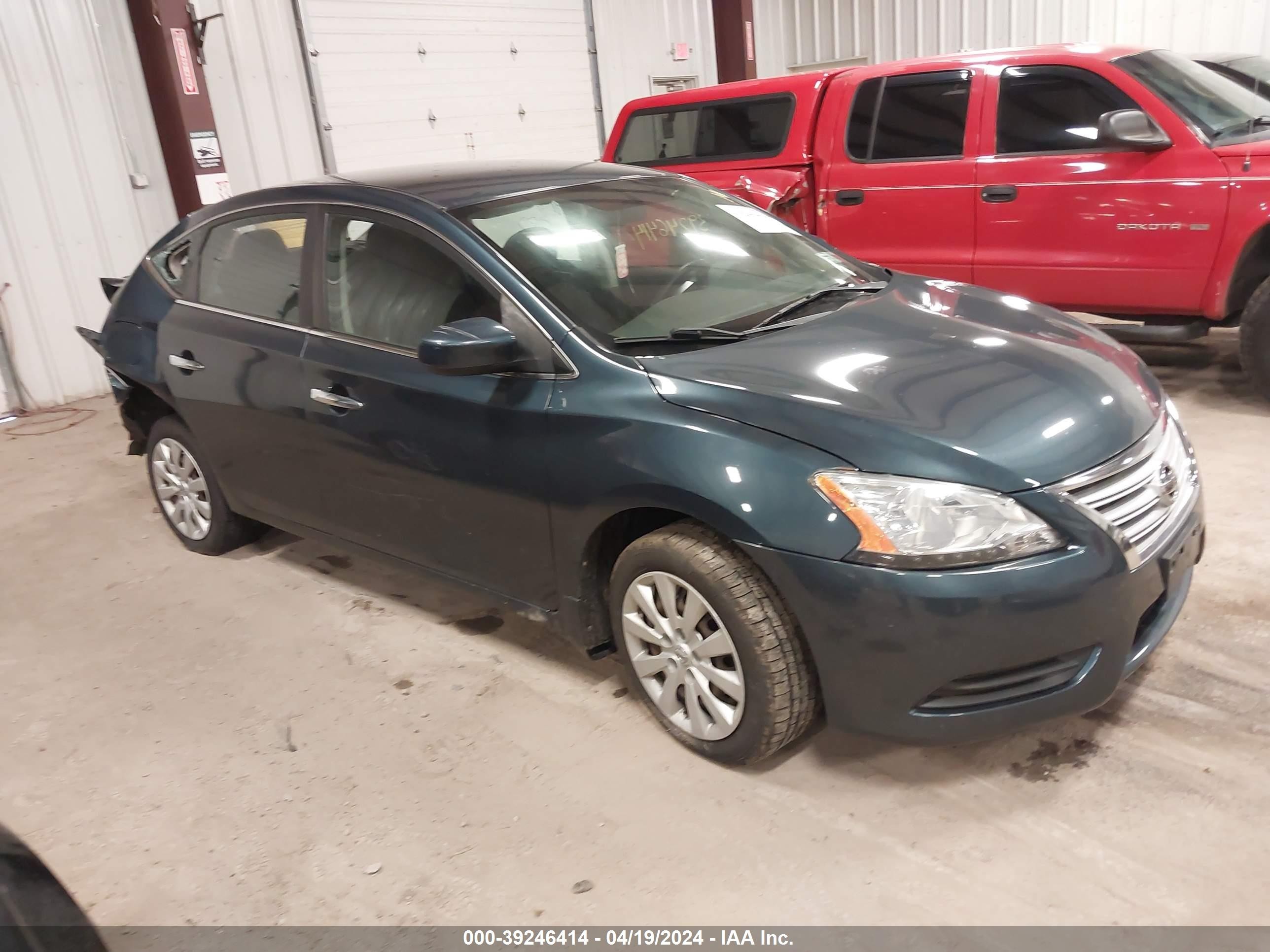 NISSAN SENTRA 2014 3n1ab7ap6el675741