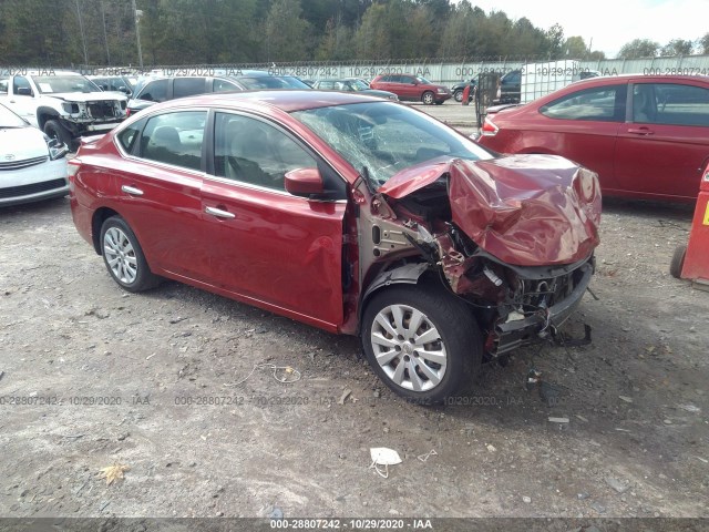 NISSAN SENTRA 2014 3n1ab7ap6el676467