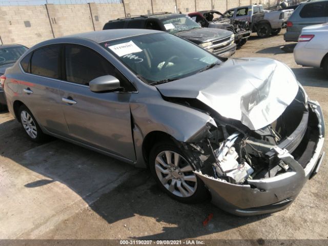 NISSAN SENTRA 2014 3n1ab7ap6el676629