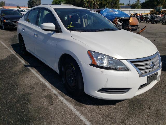 NISSAN SENTRA S 2014 3n1ab7ap6el676646