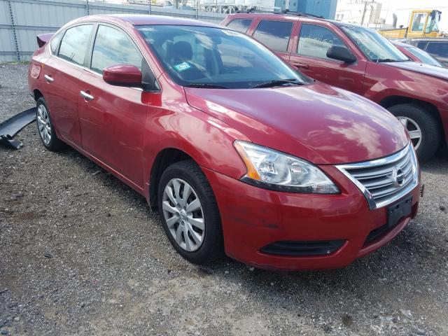 NISSAN SENTRA S 2014 3n1ab7ap6el676694