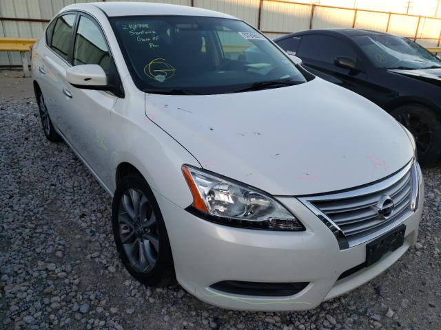 NISSAN SENTRA S 2014 3n1ab7ap6el677327