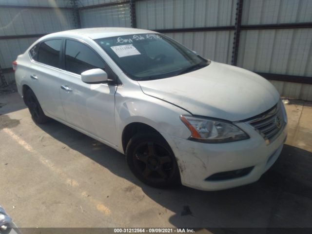 NISSAN SENTRA 2014 3n1ab7ap6el678090