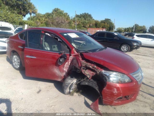 NISSAN SENTRA 2014 3n1ab7ap6el678753