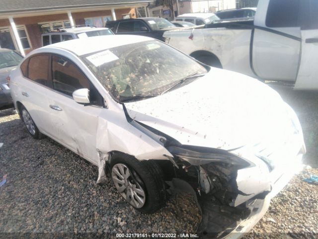 NISSAN SENTRA 2014 3n1ab7ap6el678901