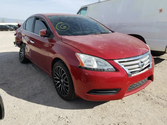 NISSAN SENTRA S 2014 3n1ab7ap6el679160