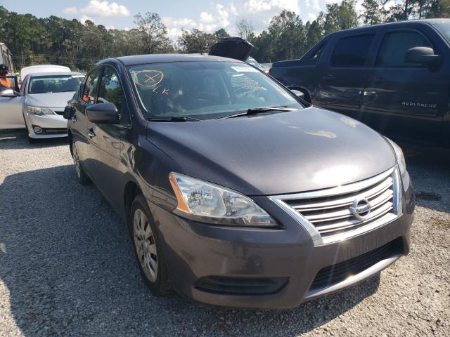 NISSAN SENTRA S 2014 3n1ab7ap6el679224