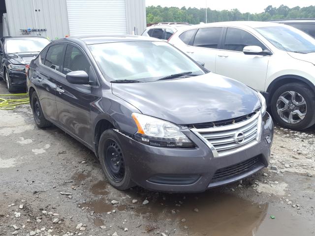 NISSAN SENTRA S 2014 3n1ab7ap6el679448