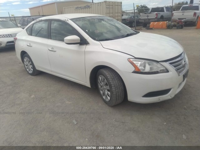 NISSAN SENTRA 2014 3n1ab7ap6el680180