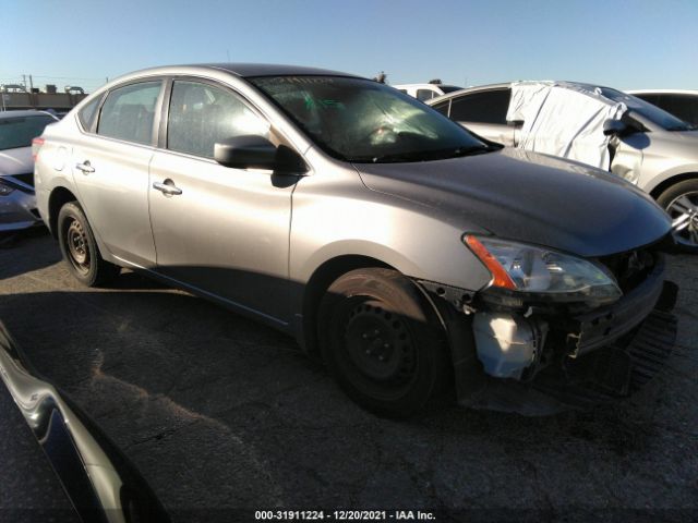 NISSAN SENTRA 2014 3n1ab7ap6el680518