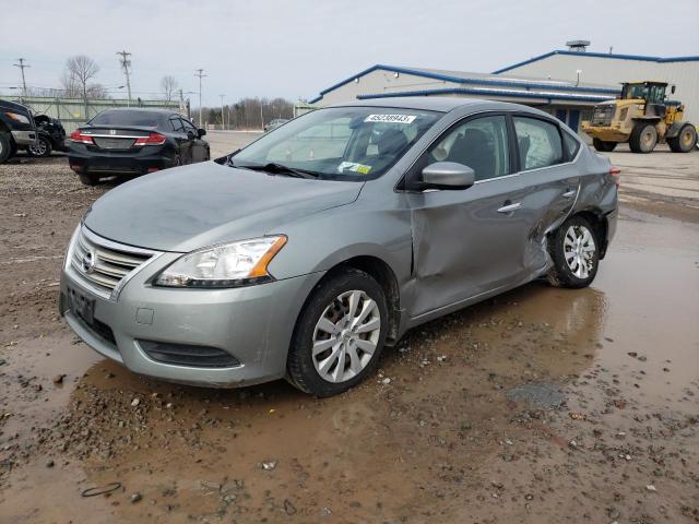 NISSAN SENTRA S 2014 3n1ab7ap6el681278