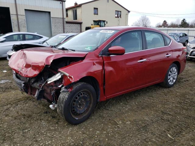 NISSAN SENTRA S 2014 3n1ab7ap6el681989