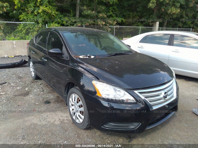 NISSAN SENTRA 2014 3n1ab7ap6el682284