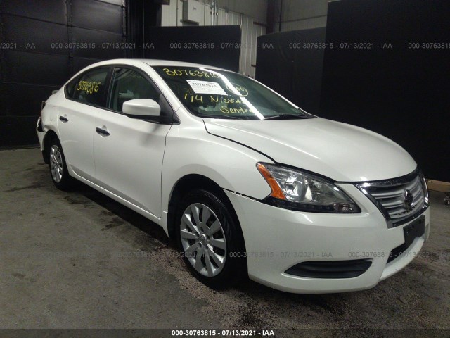 NISSAN SENTRA 2014 3n1ab7ap6el682432