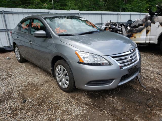 NISSAN SENTRA S 2014 3n1ab7ap6el683208