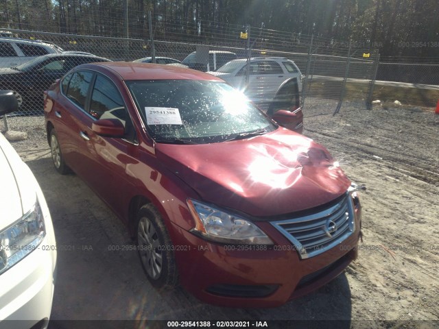 NISSAN SENTRA 2014 3n1ab7ap6el683418