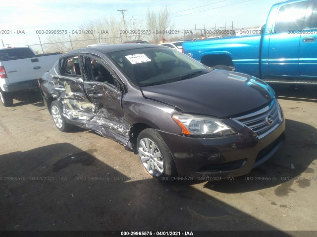 NISSAN SENTRA 2014 3n1ab7ap6el683757